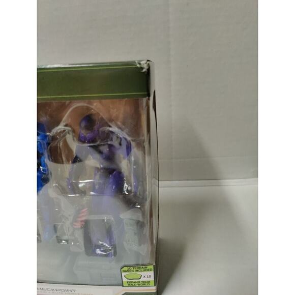 Halo Toy World Infinite UNSC Checkpoint 3.75-inch Action Figure World Of Halo - Picture 7 of 16
